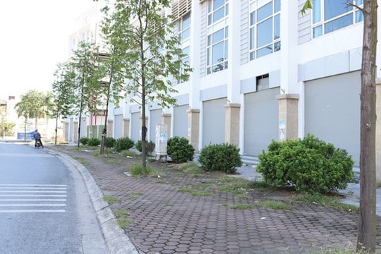 Vỡ mộng đầu tư shophouse