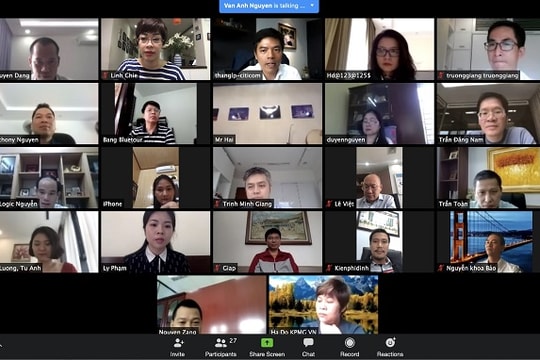 Hội Doanh nghiệp trẻ Hà Nội tìm giải pháp ứng phó trong dịch COVID-19