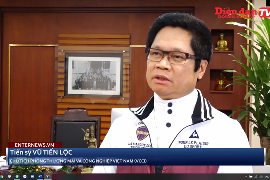 TS Vũ Tiến Lộc: Chính phủ cần tạo điều kiện cho doanh nghiệp "kinh doanh an toàn" duy trì hoạt động