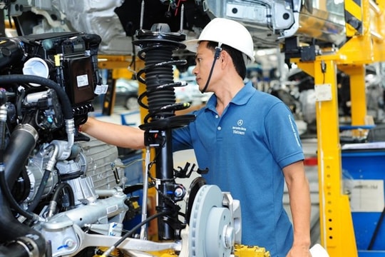 Ngành chế biến chế tạo: Giảm tốc nhưng chưa có dấu hiệu đình trệ