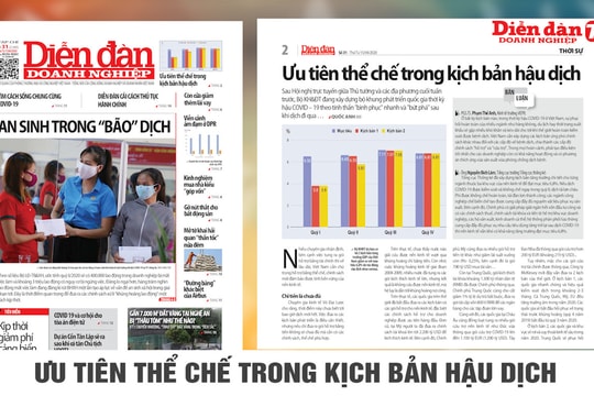 ĐIỂM BÁO NGÀY 18/04/2020: "THỜI GIAN VÀNG" ĐỂ TÁI KHỞI ĐỘNG NỀN KINH TẾ