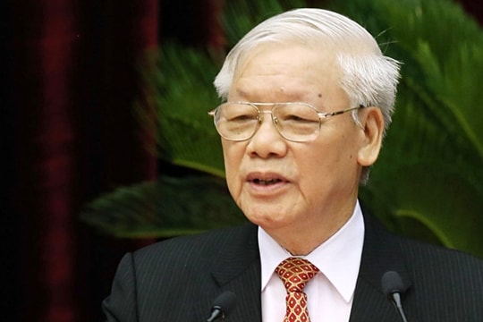 Tổng Bí thư, Chủ tịch nước Nguyễn Phú Trọng: Nhà báo luôn đồng hành cùng dân tộc!