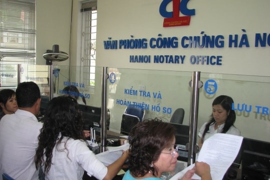 Công chứng điện tử - bước tiến dài trong lộ trình Chính phủ 4.0