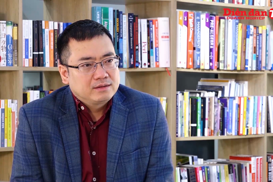 [DOANH NHÂN TRUYỀN CẢM HỨNG] BÀI 1: CEO Alpha Books Nguyễn Cảnh Bình và sứ mệnh nâng cao doanh trí (Phần 1)