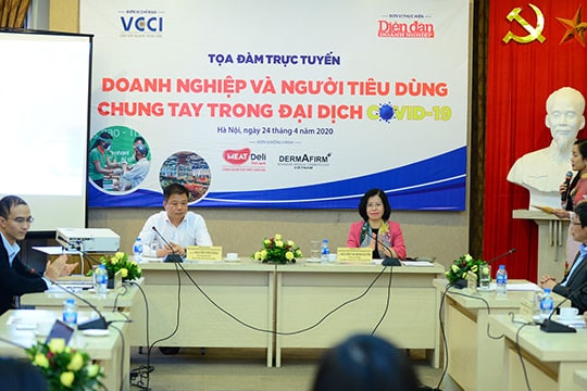 [TRUYỀN HÌNH TRỰC TIẾP] Doanh nghiệp với người tiêu dùng chung tay trong đại dịch COVID-19