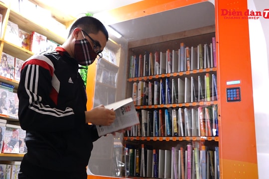 Lan toả văn hoá đọc từ “cây ATM sách” miễn phí