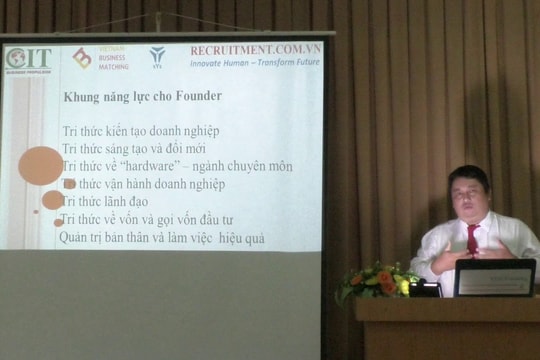 Khung năng lực cho Founder