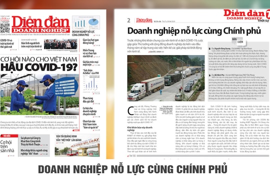 ĐIỂM BÁO NGÀY 29/04/2020: Cơ hội nào cho Việt Nam hậu COVID-19?