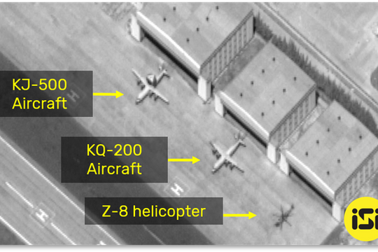 Việt Nam lên tiếng về việc máy bay Trung Quốc xuất hiện ở Đá Chữ Thập