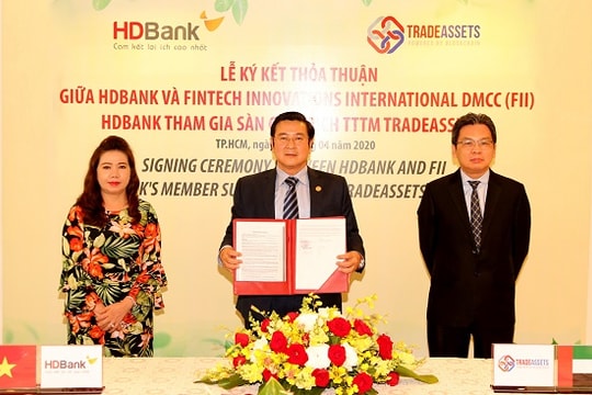 HDBank - Ngân hàng Việt Nam đầu tiên tham gia Sàn Giao dịch TRADEASSETS nhằm số hóa hoạt động tài trợ thương mại