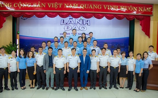 Tổng công ty Tân cảng Sài Gòn hợp tác với MVV đào tạo Hỗn hợp cho Cán bộ nguồn