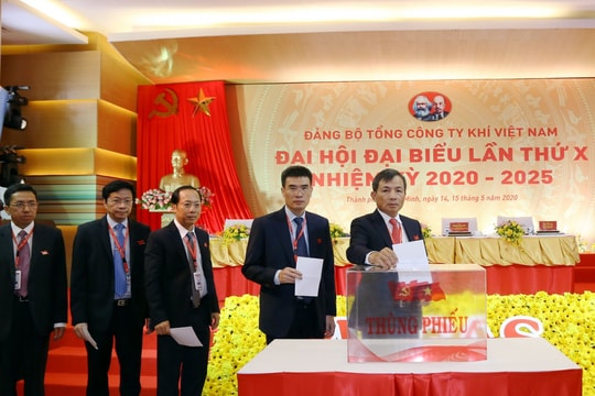 Đại hội Đảng bộ PV GAS lần X: Khẳng định đưa ngành công nghiệp khí phát triển uy tín trên trường quốc tế