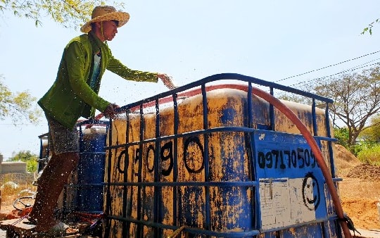 Chỉ 55% dân số ĐBSCL được sử dụng nước sạch