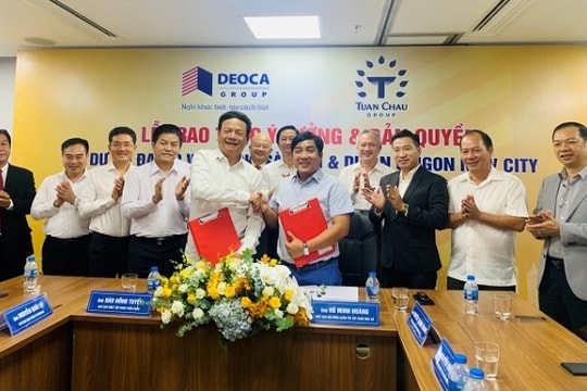 Tặng ý tưởng và bản quyền dự án Đại lộ ven sông Sài Gòn và Sài Gòn New City