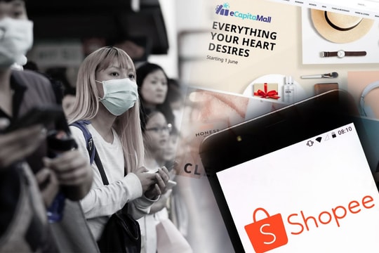 Thương mại số thời COVID-19, thấy gì từ láng giềng?