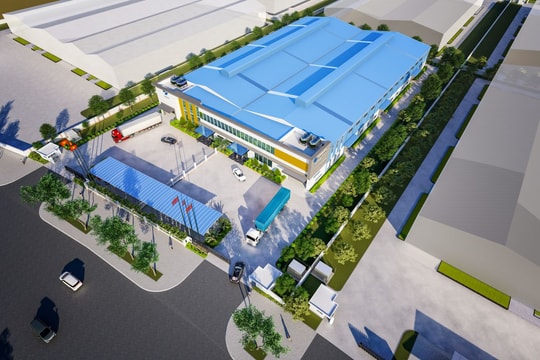 Sonadezi Long Bình phát triển đa dạng sản phẩm  nhà xưởng cho thuê