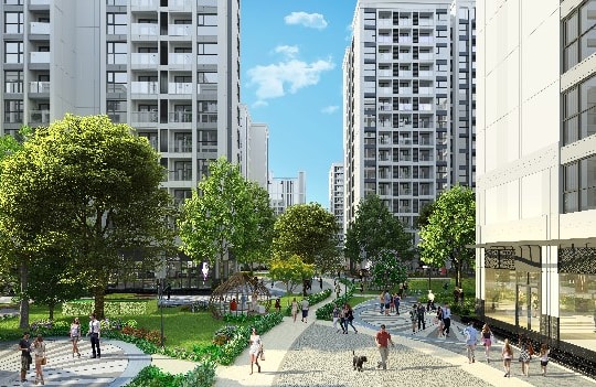 Khám phá căn hộ cao cấp liền kề khu “thượng lưu” Vinhomes Riverside