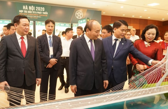 Hà Nội sẽ là tuyến đầu trong thu hút làn sóng đầu tư mới