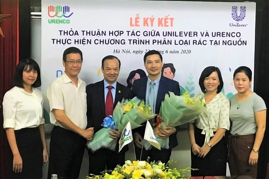 Unilever Việt Nam và URENCO hợp tác triển khai chương trình phân loại rác tại nguồn