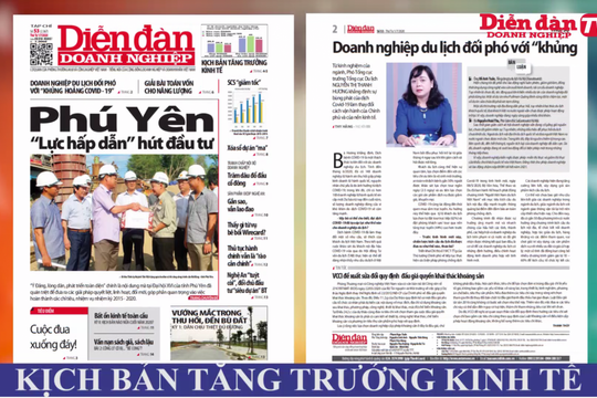 ĐIỂM BÁO NGÀY 01/07/2020: Kịch bản tăng trưởng kinh tế trong bối cảnh dịch bệnh COVID-19