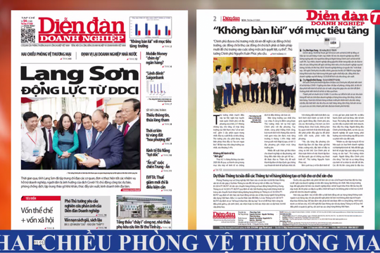 ĐIỂM BÁO NGÀY 03/07/2020: "Không bàn lùi" với mục tiêu tăng trưởng