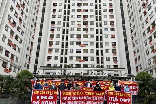 Cư dân Athena Complex Xuân Phương sống trong sợ hãi