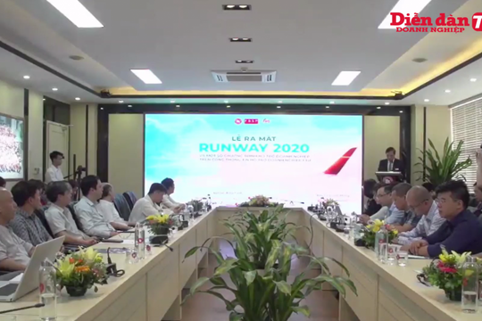 RUNWAY 2020: Tăng tốc khởi nghiệp và tiếp cận thị trường nước ngoài