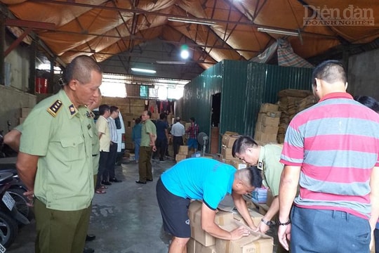 Cận cảnh cuộc “cất lưới” sau hành trình “truy vết” sách giả, sách lậu