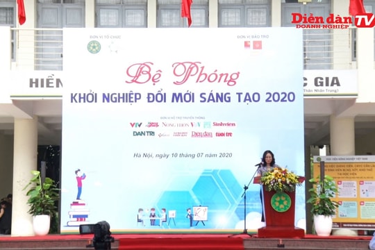 "Kích hoạt" Bệ phóng khởi nghiệp đổi mới sáng tạo cho sinh viên Học viện Nông nghiệp