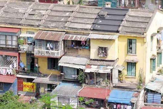 Biến chung cư cũ thành cao ốc: Cần xem xét kỹ lưỡng