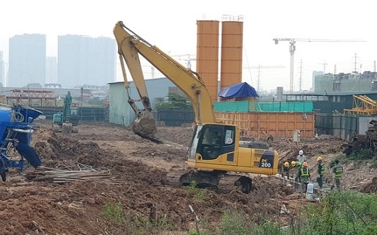 Nguy cơ vỡ quy hoạch tại khu đô thị đẳng cấp bậc nhất Thủ đô