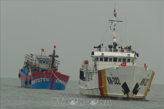 Mỹ sẽ hỗ trợ nâng cao năng lực cho lực lượng kiểm ngư Việt Nam