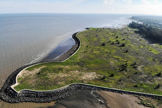 Dự án lấn biển Cần Giờ: Tăng thu ngân sách, tạo việc làm cho người dân