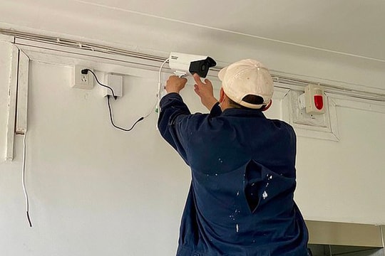 Cẩn thận với camera an ninh gắn tại nhà