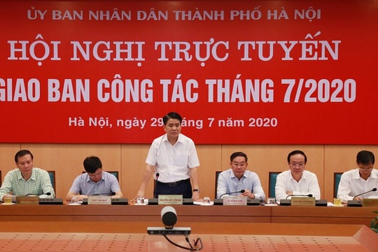 Hà Nội triển khai các giải pháp phòng chống COVID-19