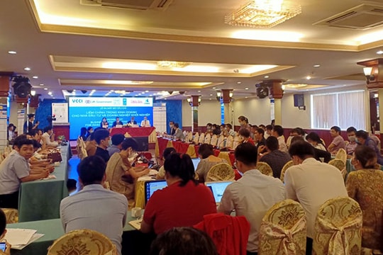 TRỰC TIẾP: Lễ ra mắt Bộ tiêu chí "Liêm chính trong kinh doanh cho nhà đầu tư và doanh nghiệp khởi nghiệp"