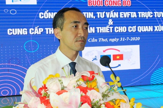 VCCI Cần Thơ mở cổng thông tin tư vấn EVFTA cho doanh nghiệp xuất khẩu.