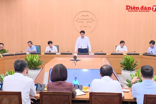 Hà Nội gấp rút rà soát, chủ động công tác phòng chống dịch bệnh COVID-19