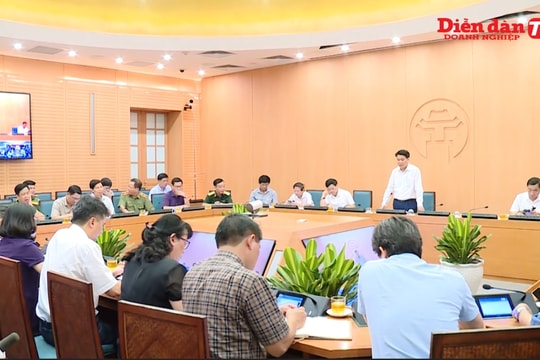 Hà Nội tiếp tục triển khai các biện pháp, không để dịch bệnh lây lan