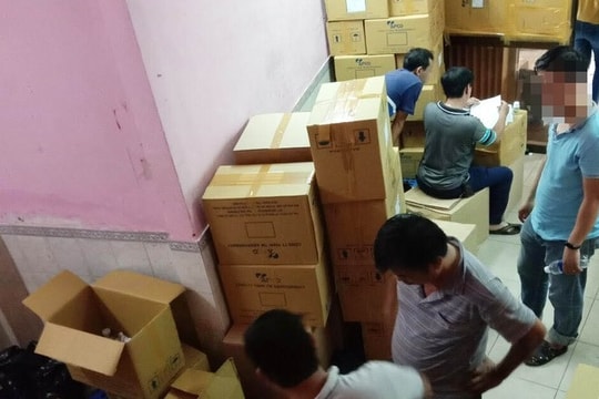 Truy tố “tập đoàn” sản xuất tân dược, thực phẩm chức năng giả