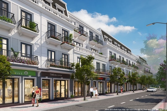 Ra mắt Tổ hợp Trung tâm thương mại & nhà ở liền kề Thái Hòa