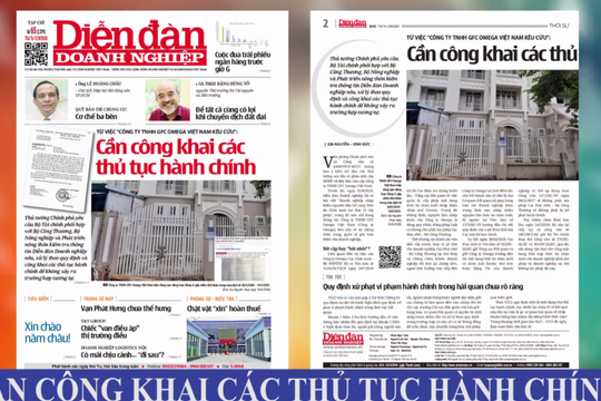 ĐIỂM BÁO SỐ 65: Thủ tướng Chính phủ yêu cầu các bộ kiểm tra thông tin DĐDN nêu