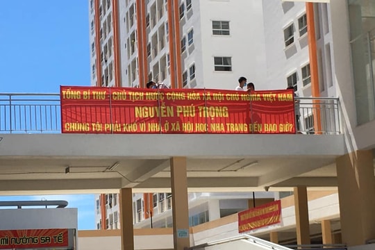 Dự án Nhà ở xã hội HQC Nha Trang: Khách hàng phải chờ đến bao giờ?