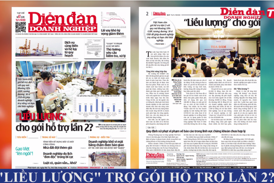 ĐIỂM BÁO NGÀY 19/8: "Liều lượng" cho gói hỗ trợ lần 2?