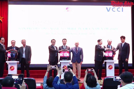 Thu hẹp khoảng cách số của Việt Nam từ giải thưởng Make in Việt Nam 2020