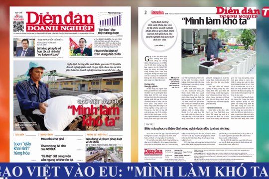 ĐIỂM BÁO NGÀY 21/08: Gạo Việt vào EU: "Mình làm khó ta"