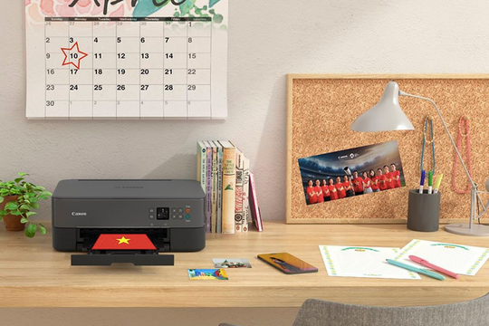 Canon dẫn đầu thị trường máy in tại Việt Nam 15 năm liên tục, đâu là lý do?