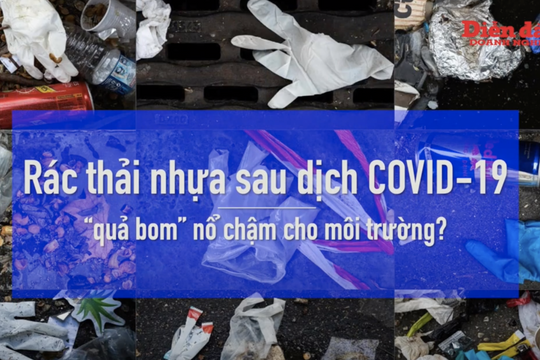 "Ẩn họa" từ rác thải nhựa sau dịch COVID-19
