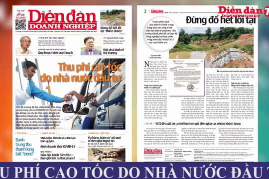 ĐIỂM BÁO NGÀY 26/08: Thủ tướng chỉ đạo kiểm tra hàng loạt các công trình thủy lợi chất lượng kém