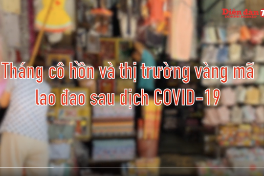 Thị trường vàng mã lao đao trong tháng "cô hồn"
